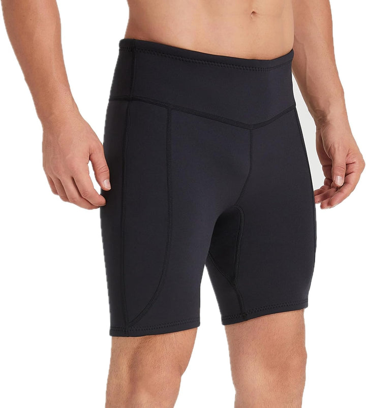ZCCO Neopren Tauchen Shorts 2mm, Neoprenanzug Shorts Männer Frauen Neoprenhose Shorts zum Schwimmen,