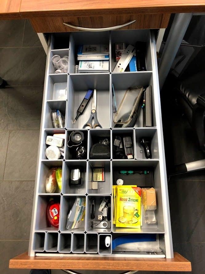 SuperSparSet 10x NextGen Einsatzkästen | HxBxT 6x36,5x13,3cm | 2,7 Liter | Grau | Einsatzkasten, Eur