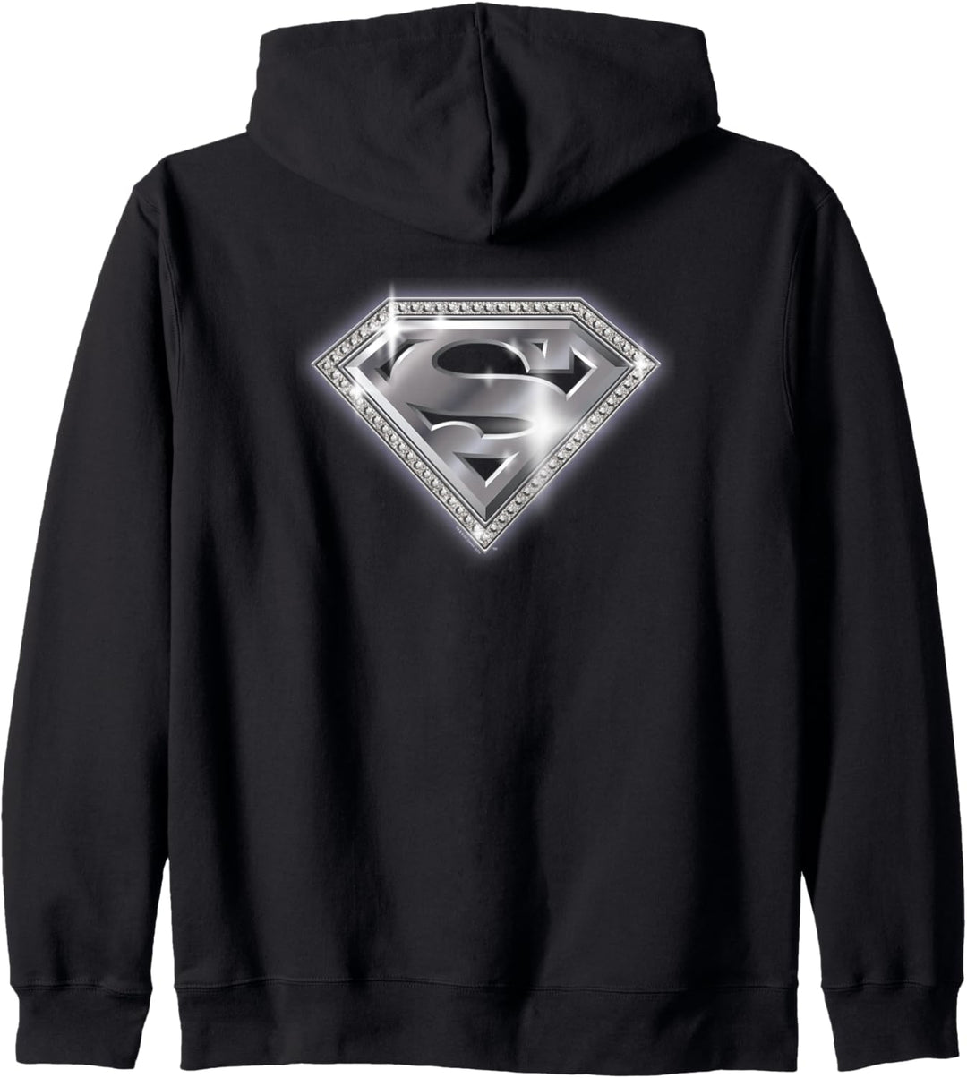 Superman Bling Shield Kapuzenjacke