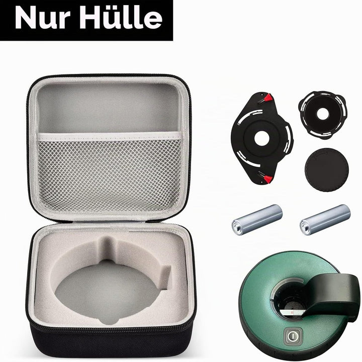 Tasche für Bosch Linienlaser Atino Integriertes Massband, Organizer Tragetasche für Gelpad, Schutzka