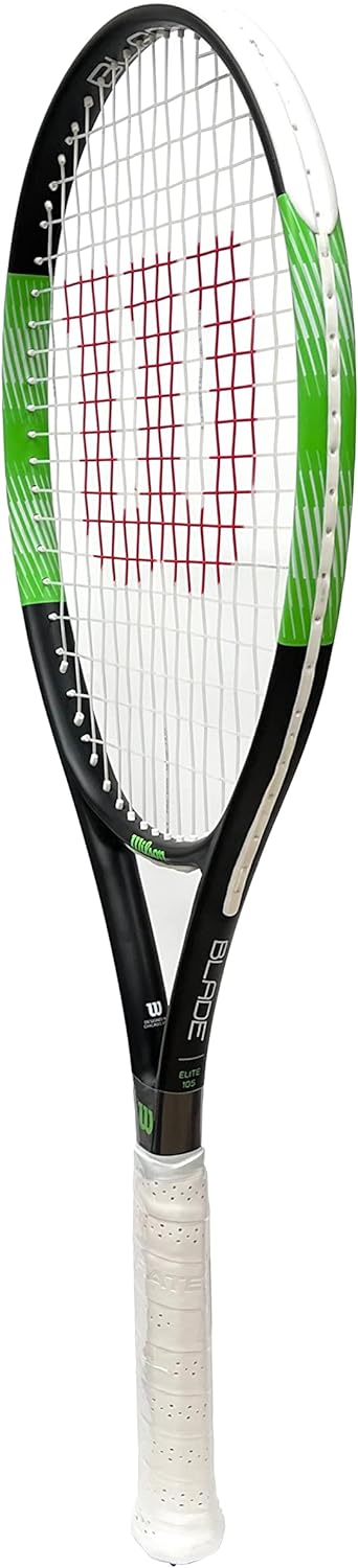 Wilson Blade Elite 105 Erwachsene Tennisschläger (erhältlich in Griffgrössen 1 bis 4) Grip 3 (4 3/8"