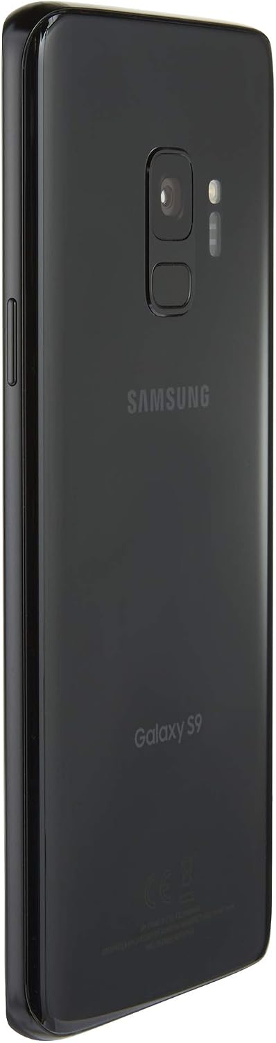 Samsung Galaxy S9 Schwarz 64GB Dual SIM Smartphone 5,8 Zoll Touch-Display *Frei lite-am® USB-C Kabel