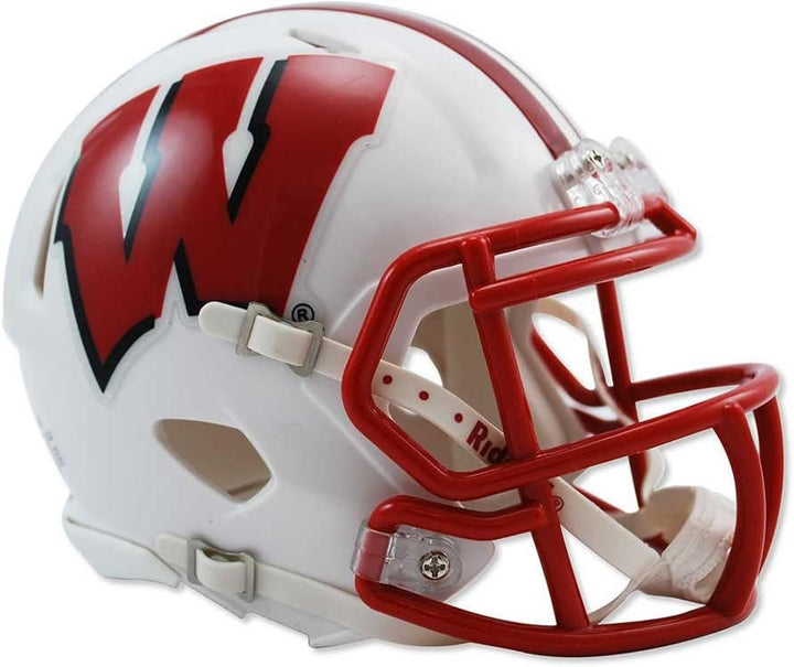 NCAA Speed Mini-Helm Wisconsin Badgers, Wisconsin Badgers