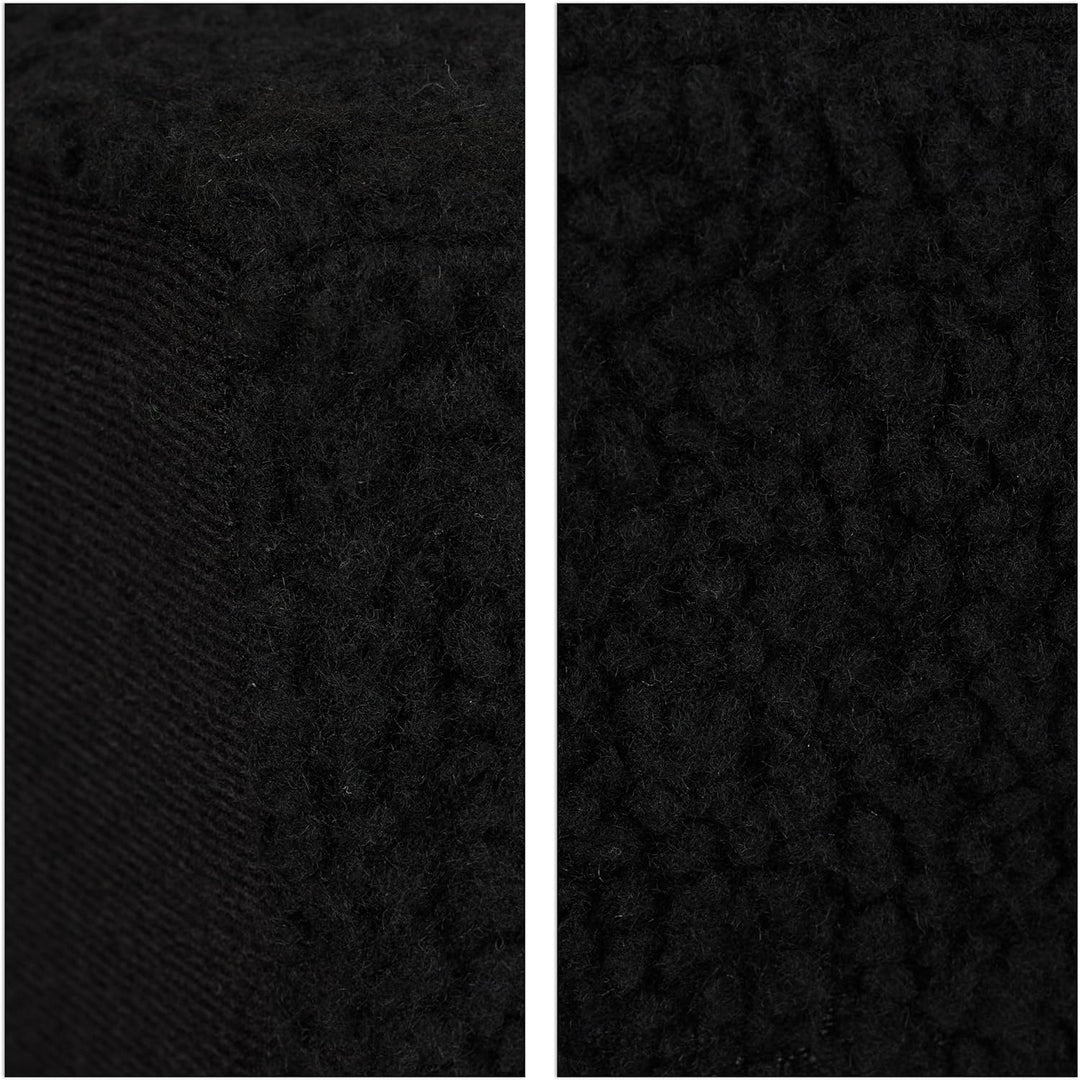 Relaxdays Hundetreppe 3 Stufen, kleine & grosse Hunde, Bett & Couch, Stoffbezug, Tiertreppe innen, 3