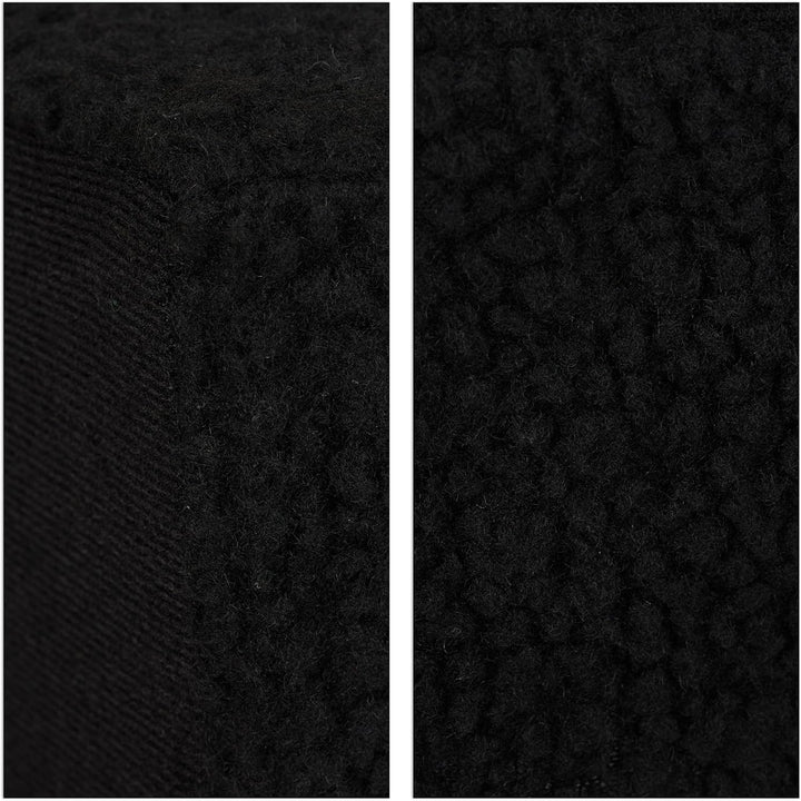 Relaxdays Hundetreppe 3 Stufen, kleine & grosse Hunde, Bett & Couch, Stoffbezug, Tiertreppe innen, 3