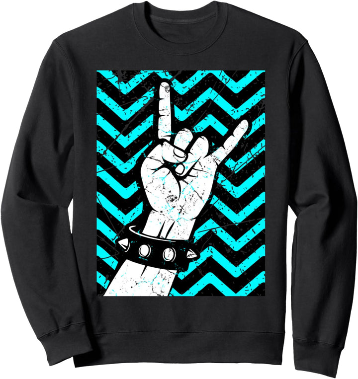 Punkrocker Musik Vintage Punkrock Punks Punk Sweatshirt