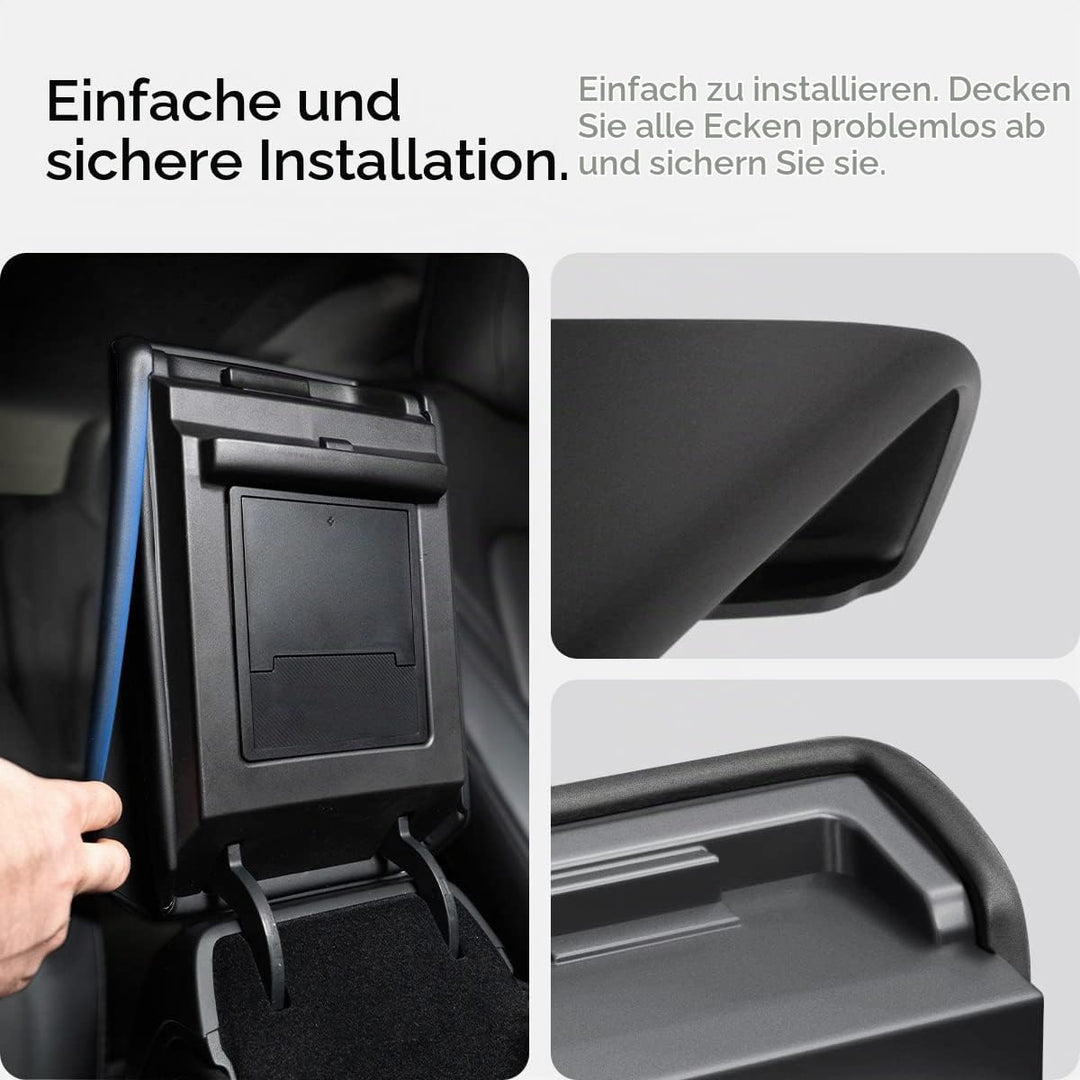 Spigen Tesla Model 3 2021-2023 Model Y Mittelarmlehne Abdeckung, Armlehne Abdeckung Schutzhülle Inne