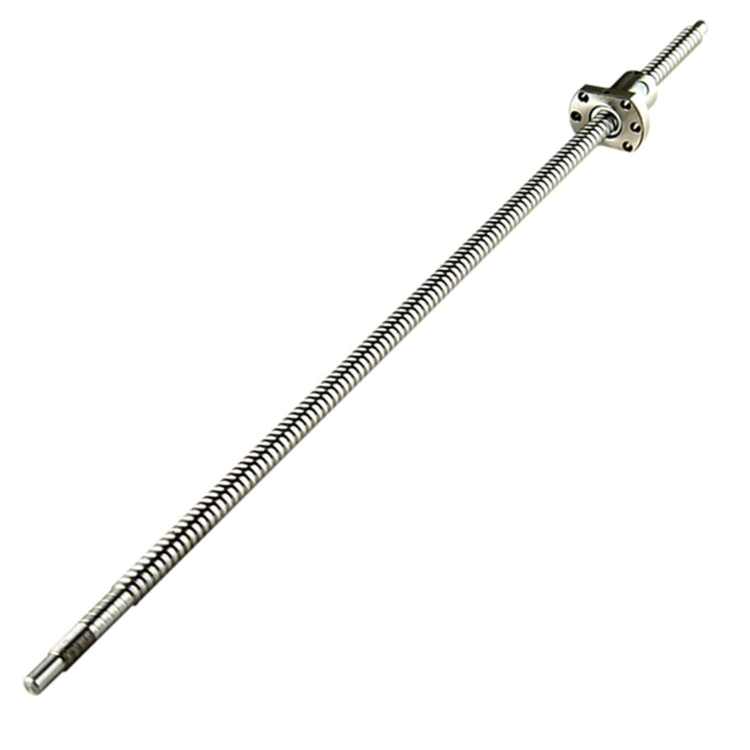 SFU1204 300mm Kugelumlaufspindel Antibacklash Kugelumlaufspindel Gewindemutter Spielfrei ohne Endstü