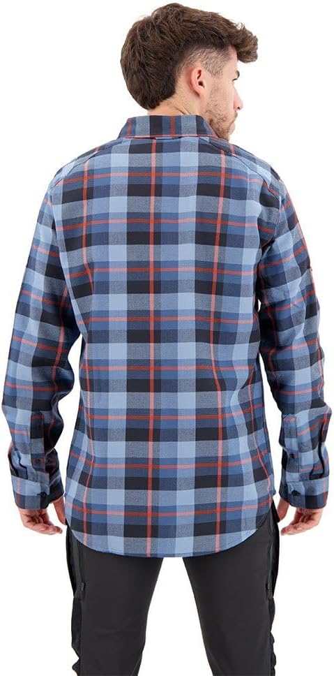 FJALLRAVEN Herren Fjällglim Shirt Hemd XXL Indigo Blue-dawn Blue, XXL Indigo Blue-dawn Blue