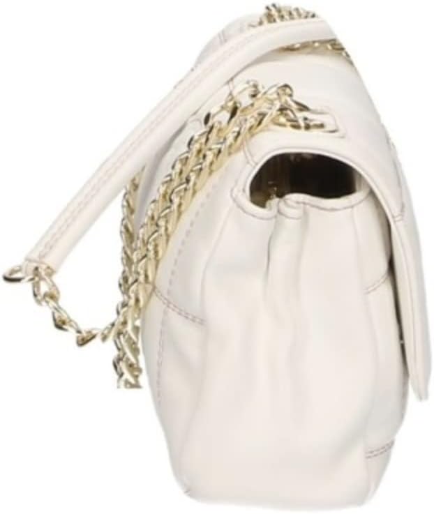 Love Moschino Damen Jc4260pp0gkb0100 Schultertasche, Weiss