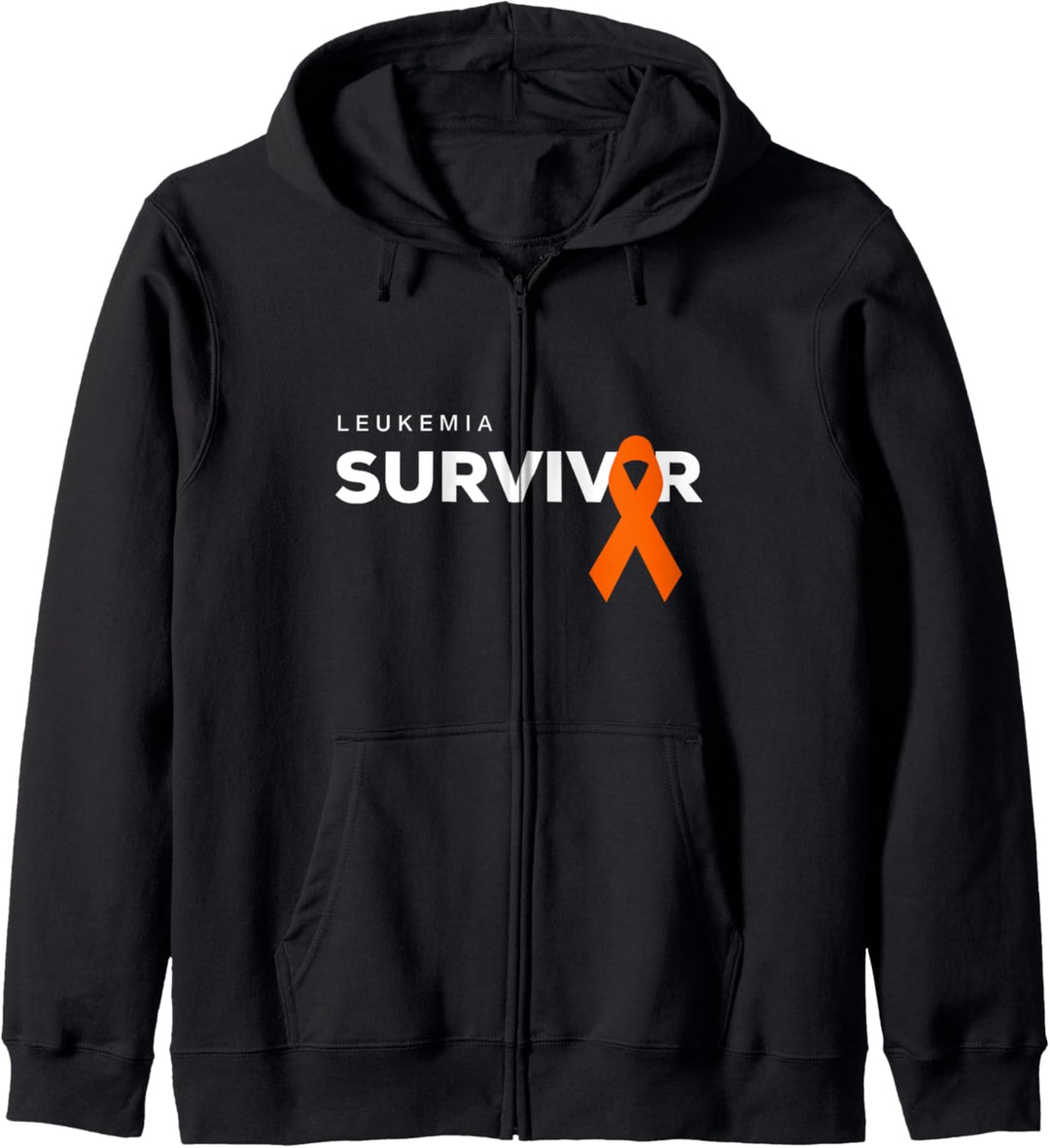 Leukemia Survivor with Ribbon Kapuzenjacke