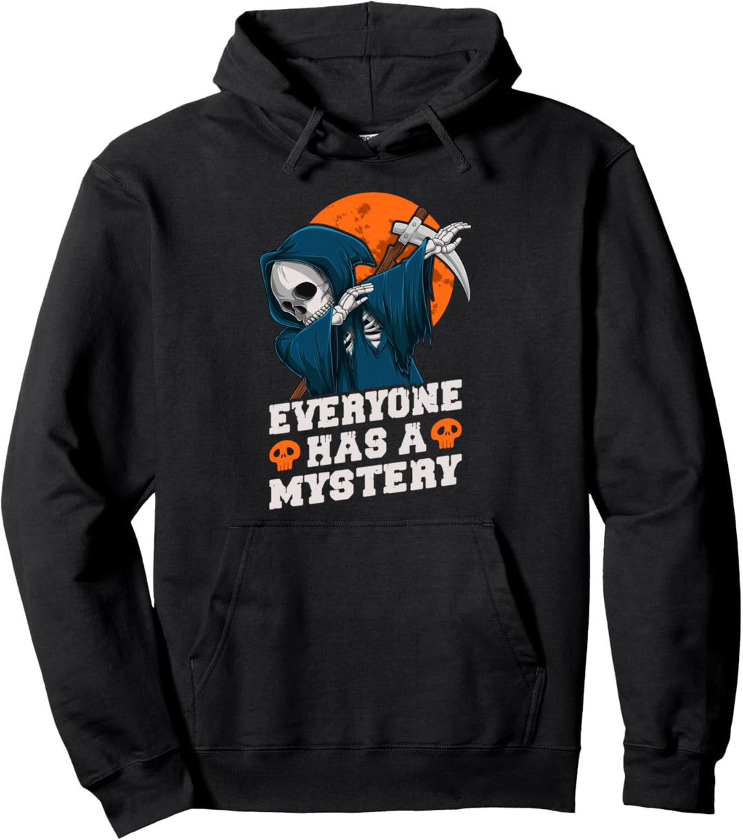 Halloween, Dabbing Death, everyone has a mystery Pullover Hoodie