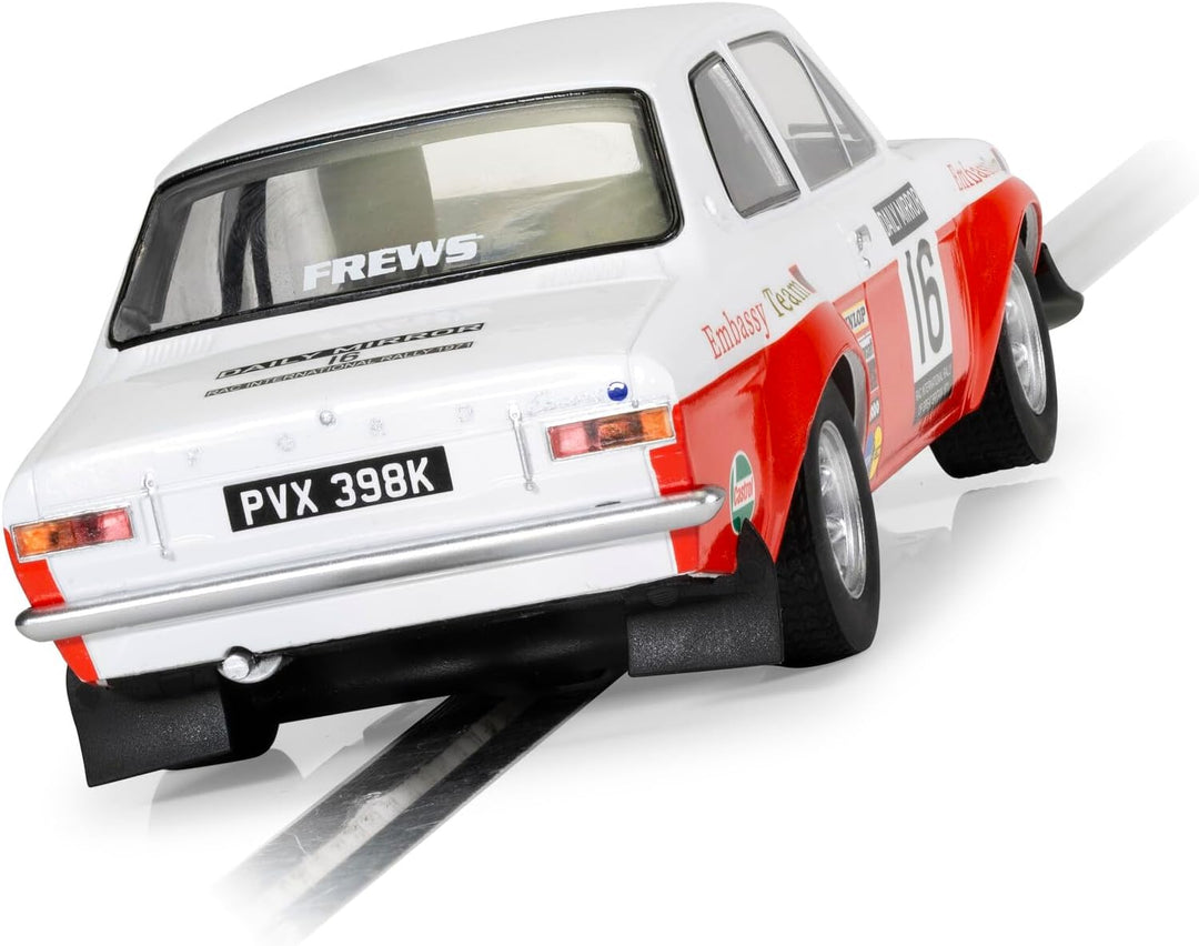 Scalextric C4324 Ford Escort Mk1 - RAC Rally 1971 Cars - Street & Rally