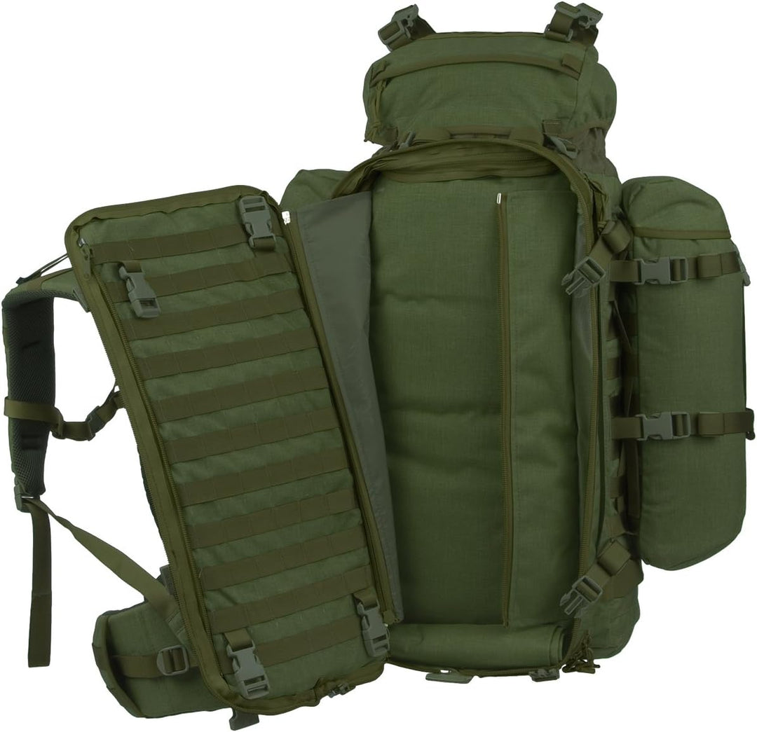 Wisport ShotPack 65L Rucksack Oliv Grün