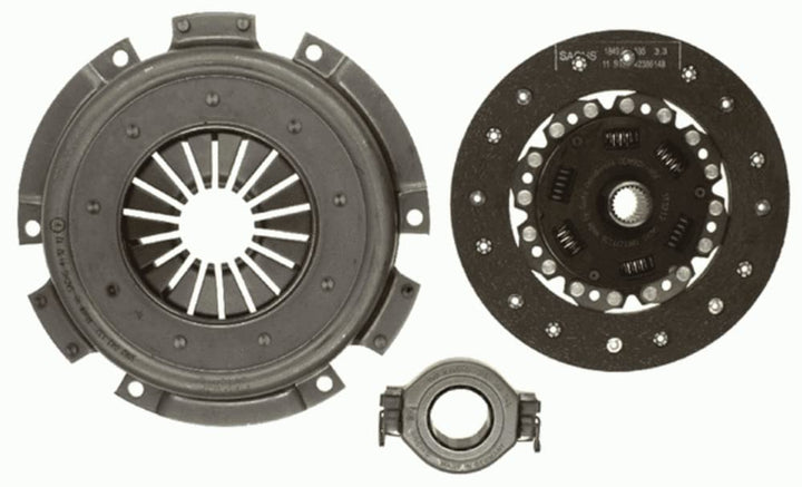 SACHS Kupplungssatz 3000 026 002, OE-Qualität, Kupplungssatz-Austausch beim Auto Kupplung/-anbauteil
