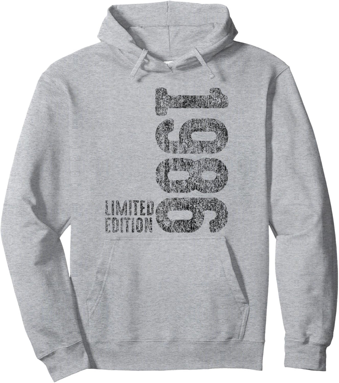 38. Geburtstag Mann Frau 38 Jahre 1986 Deko Lustig Geschenk Pullover Hoodie