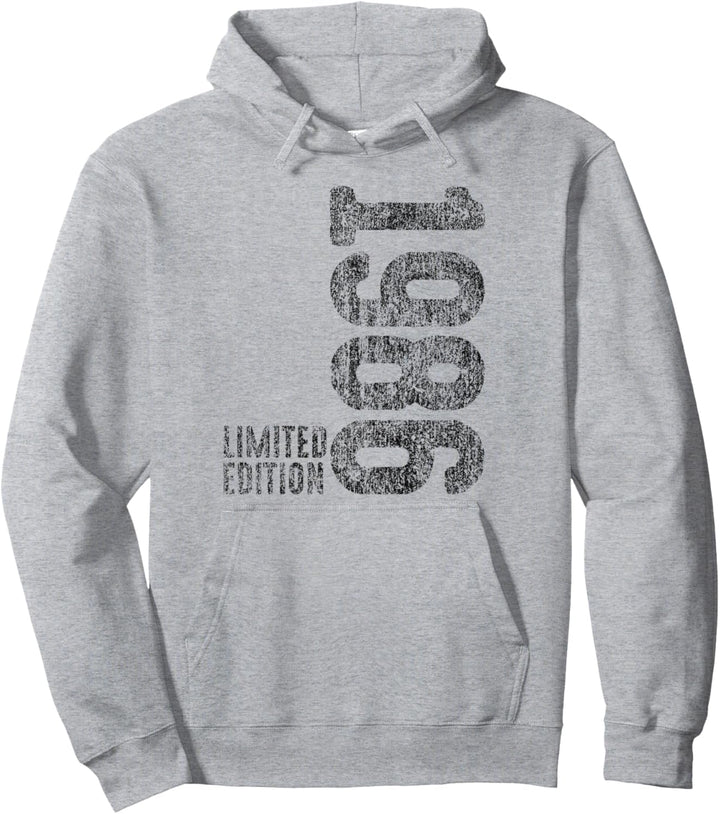 38. Geburtstag Mann Frau 38 Jahre 1986 Deko Lustig Geschenk Pullover Hoodie