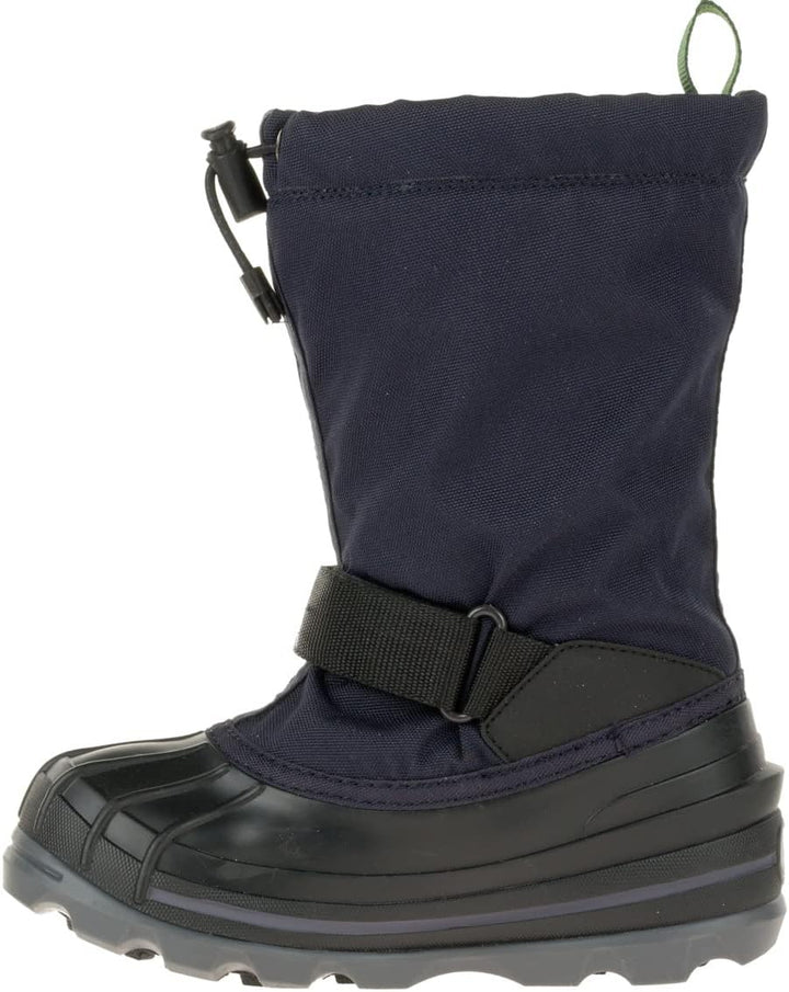 Kamik Unisex Kinder Waterbug8g Winterstiefel Blau Navy Marine 37 EU, Blau Navy Marine 37 EU