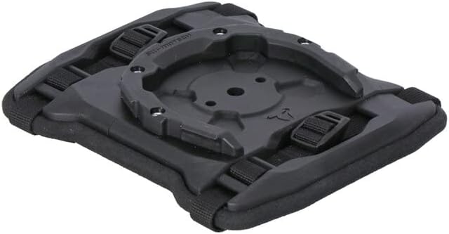 SW-MOTECH Zubehör Motorrad-Tankrucksack Quick Lock Quick-Lock PRO Adapterring für Sitzbank, Unisex,