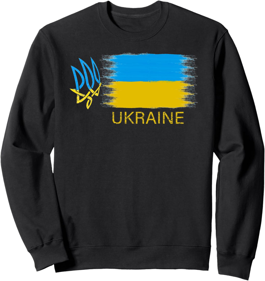 Ukraine National Emblem Ukraine Flagge Patriotische Ukraine Sweatshirt