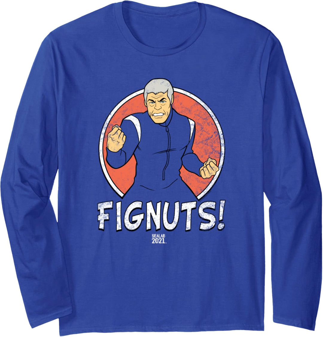 Sealab 2021 Fignuts Langarmshirt