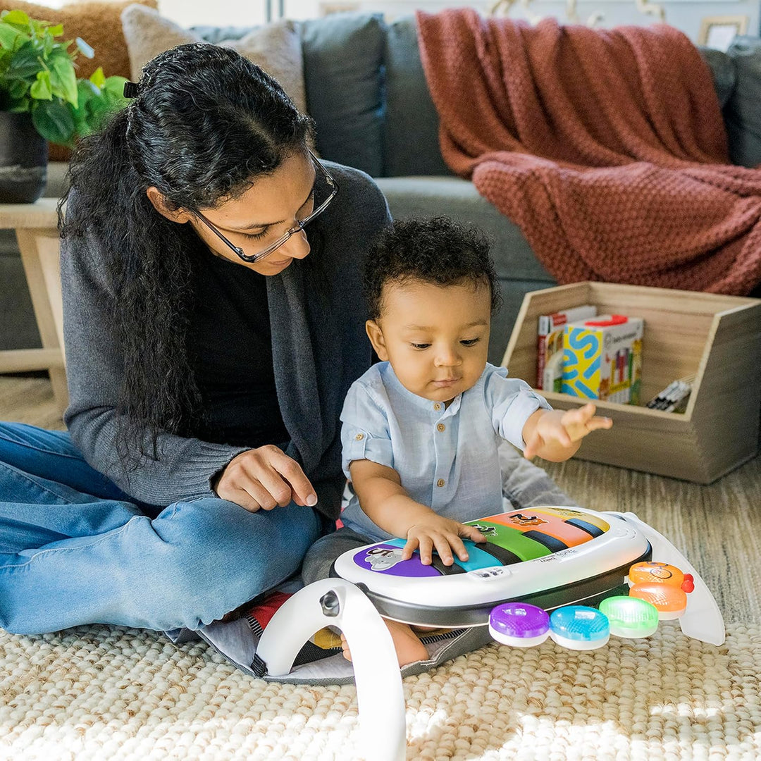 Baby Einstein, 4 in 1 Kickin' Tunes Spieldecke mit 70+ Geräuschen, 25+ Minuten Musik, Erlebnisdecke