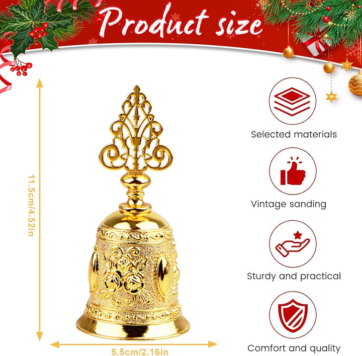 Klingel Schule Schiffsglocke Krampus Glocke Weihnachten Handglocke Gross Weihnachtsglocken Vintage W