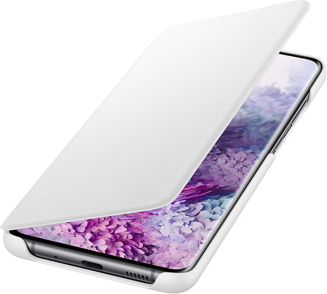 Samsung LED View Smartphone Cover EF-NG985 für Galaxy S20+ | S20+ 5G Handy-Hülle, LED-Anzeige, Karte