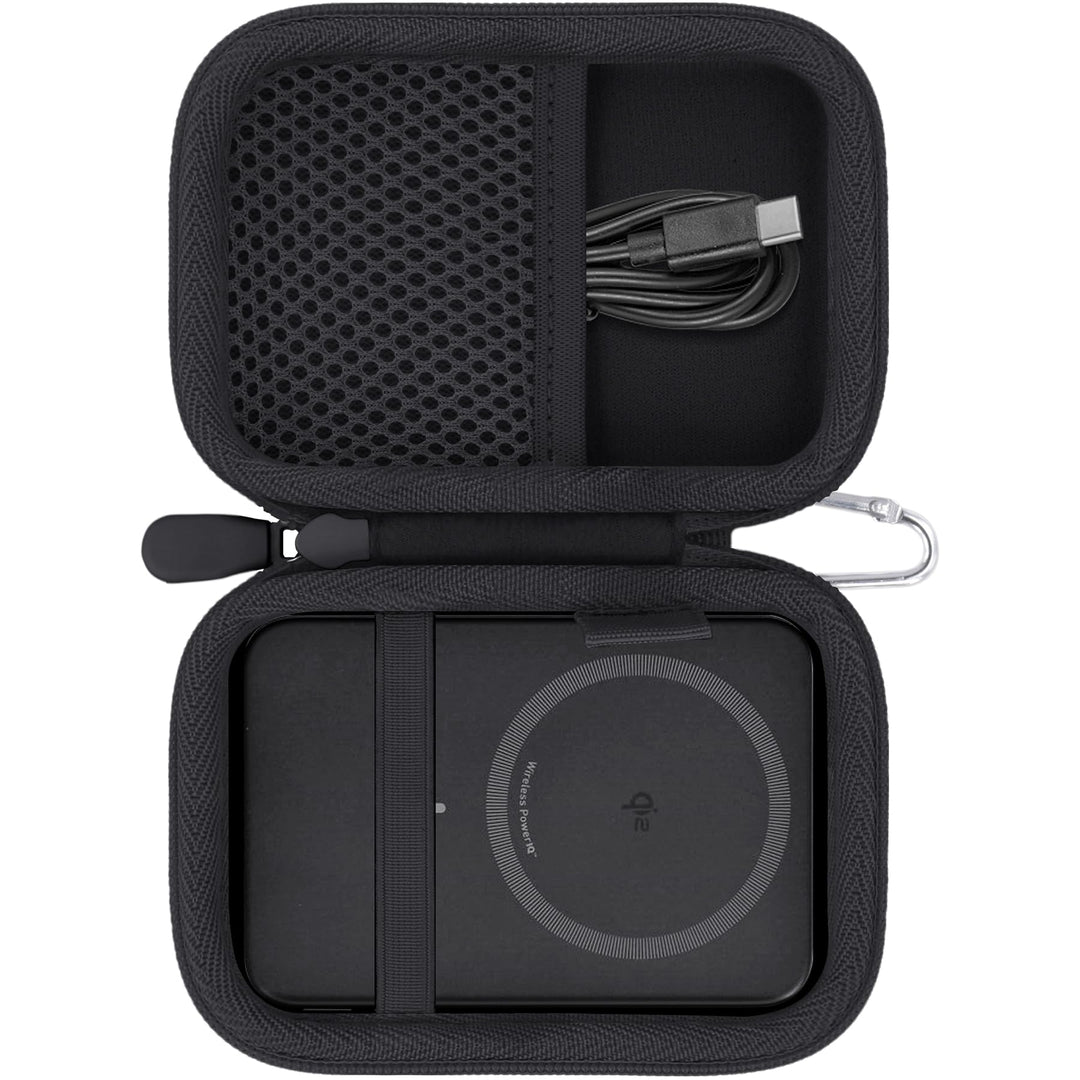 Khanka Etui für Anker Nano/MagGo PowerBank, Ultra-schlankes 5.000mAh/10.000mAh Magnetisches Akkupack