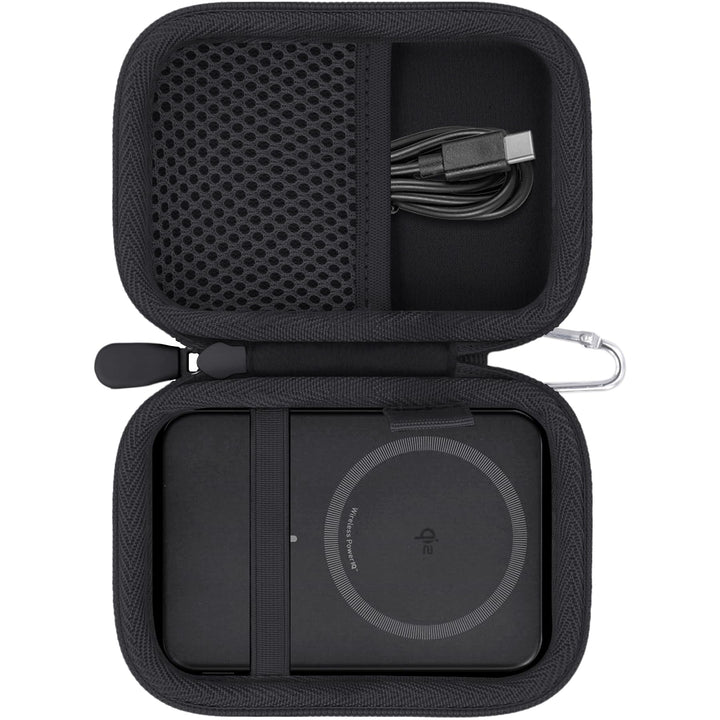 Khanka Etui für Anker Nano/MagGo PowerBank, Ultra-schlankes 5.000mAh/10.000mAh Magnetisches Akkupack