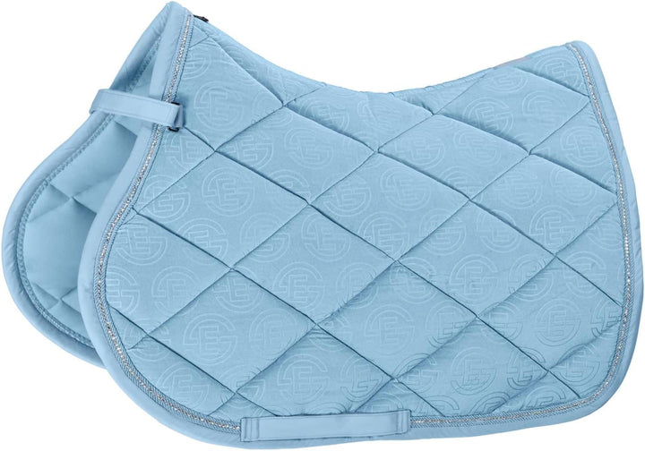 ESKADRON Schabracke VELVET CRYSTAL REFLEXX Frühjahr 2023 DL silkblue, DL silkblue