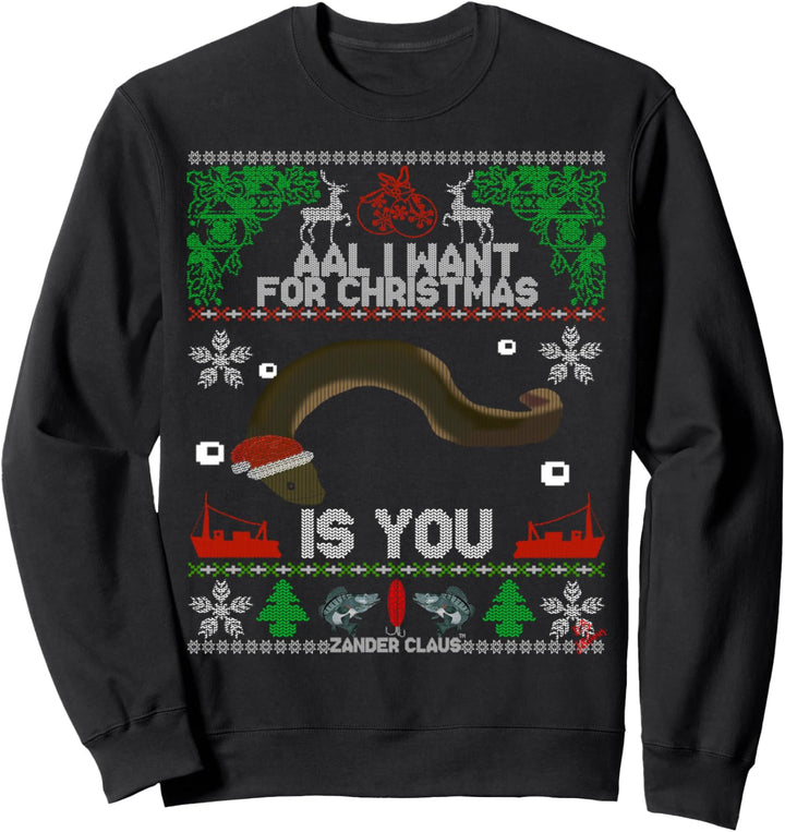 Zander Claus TM - All i want for christmas Zander Claus Sweatshirt