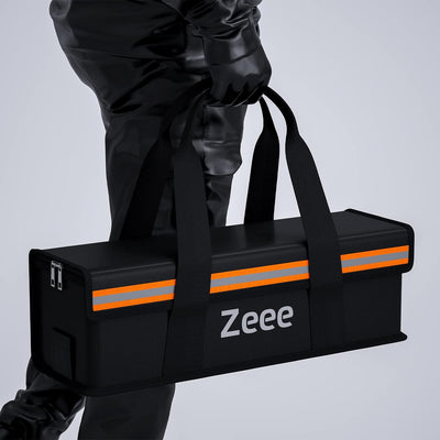 Zeee E-Bike Akku Tasche Feuerfeste Explosionsgeschützte Tasche Lipo Safe Bag für grosse Akkus, gross