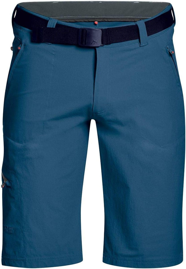 Maier Sports Nil Bermuda Men Ensign Blue 58, Ensign Blue 58