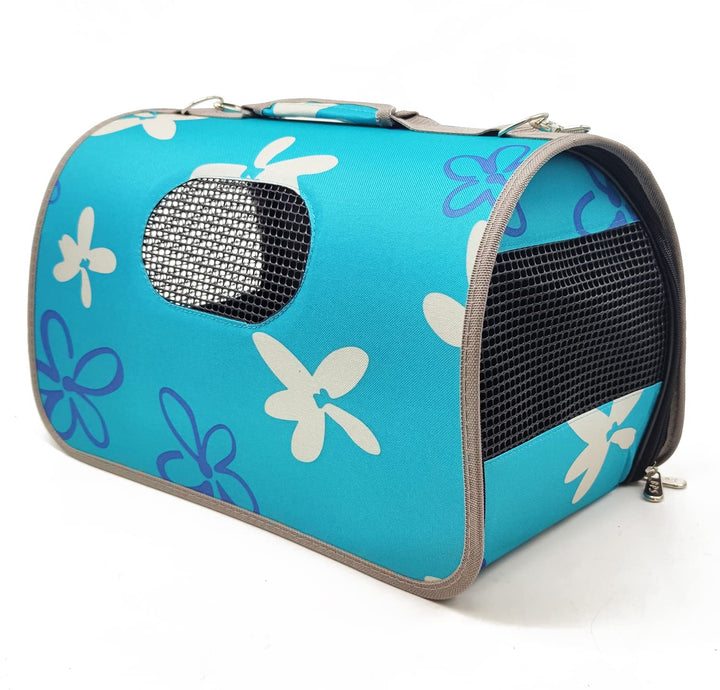 BPS Träger Befestigung Tasche Handtasche aus Stoff für Hunde, Katzen, Haustiere, Tiere L: 51x26x29cm