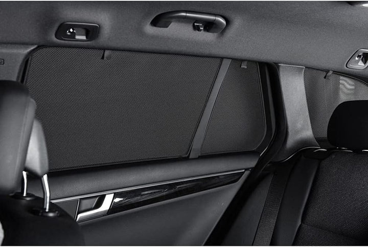 Satz Car Shades kompatibel mit BMW 5er G31 Touring 2017- (8-teilig)