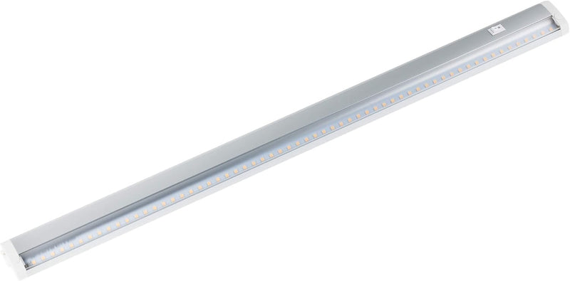 SEBSON LED Lichtleiste warmweiss 60cm, LED Leiste 11W, 850lm, LED Unterbauleuchte erweiterbar