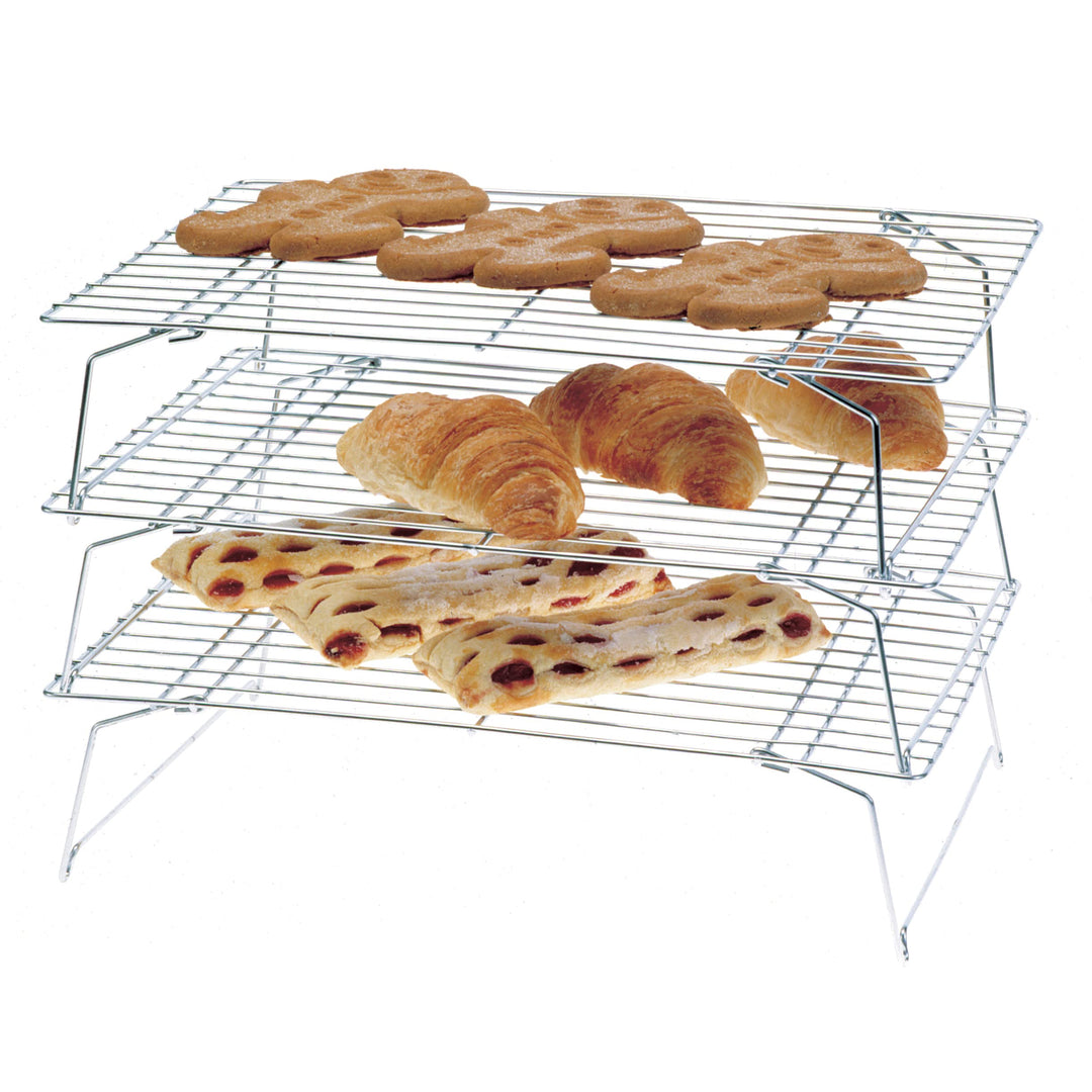 Norpro 3 Etagen Kühlung Rack, weiss