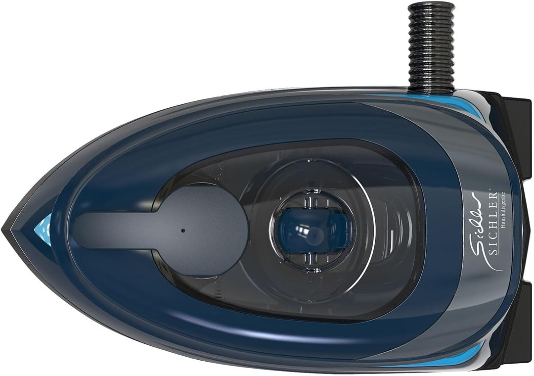 Sichler Haushaltsgeräte Reisedampfbügeleisen: Reise-Dampfbügeleisen, 420 Watt, 110/230 Volt, Wassert