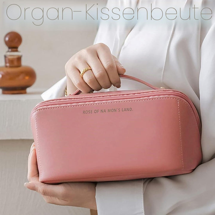 1PCS Make-Up Taschen,Gross Kapazität Kosmetiktasche Damen,Wasserdichter Tragbare Reise Make Up Tasch