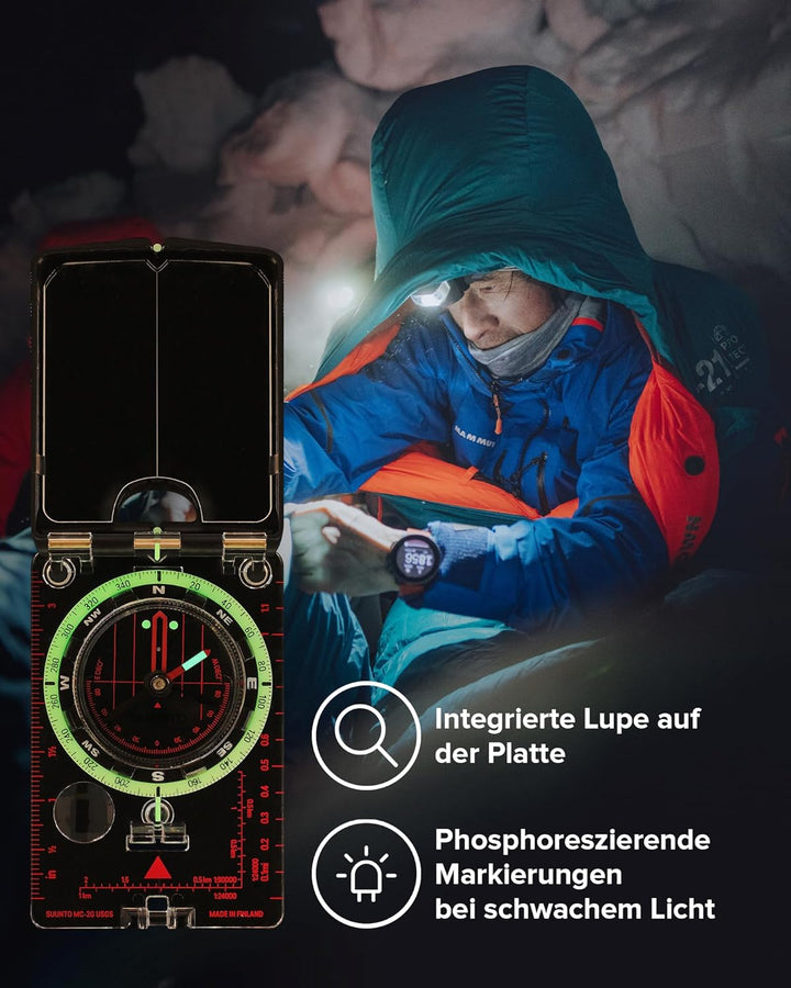 Suunto Kompass MC-2 NH USGS, NH USGS