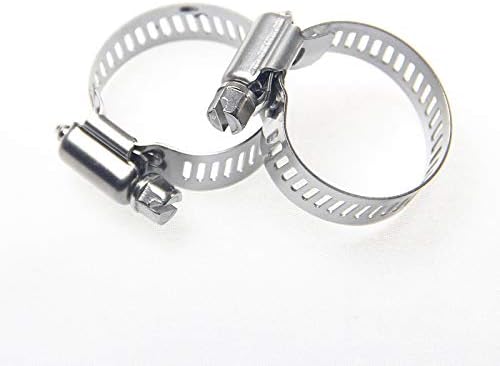 KATSU Flachschlauch Ablaufschlauch 20 m x 25 mm, geruchsfrei, mit 2 Clips für Tauch- und andere Wass