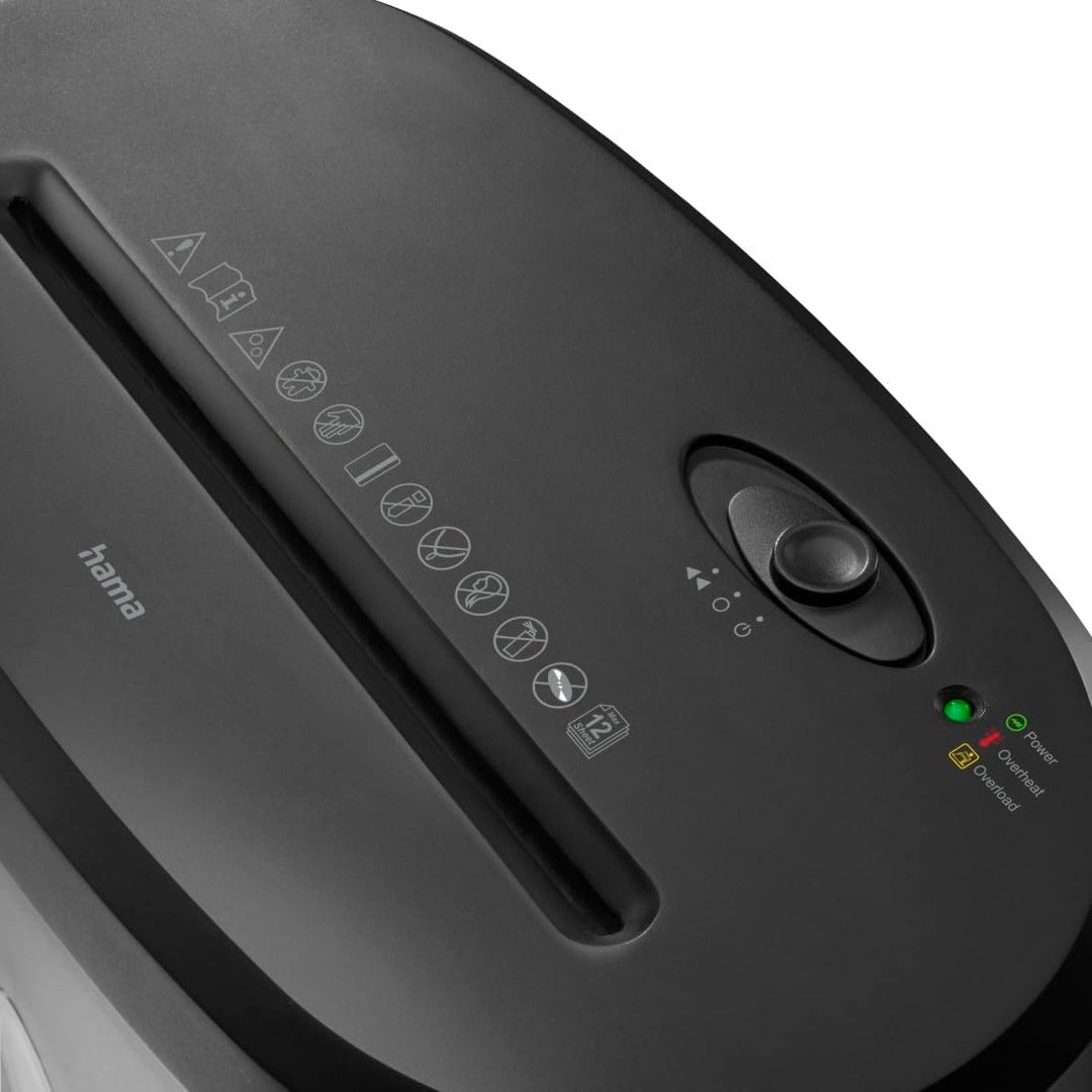 Aktenvernichter Safe X120, Schredder mit Sicherheitsstufe P4 T4 E3