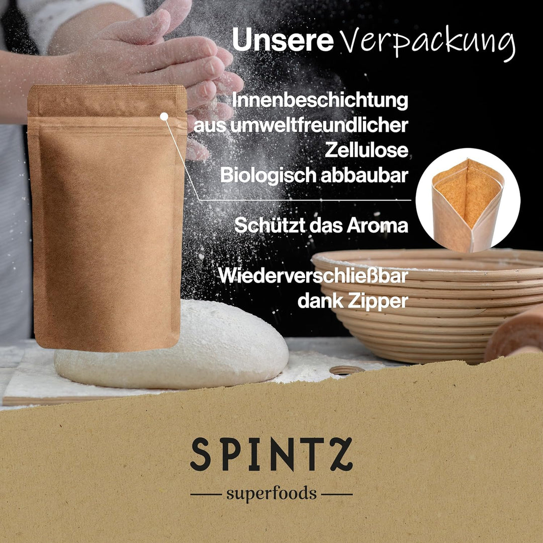 SPINTZ® | Bio Brotgewürz 1000g | Gewürz für Brot Backmischung | Brot Gewürzmischung | 100% natürlich