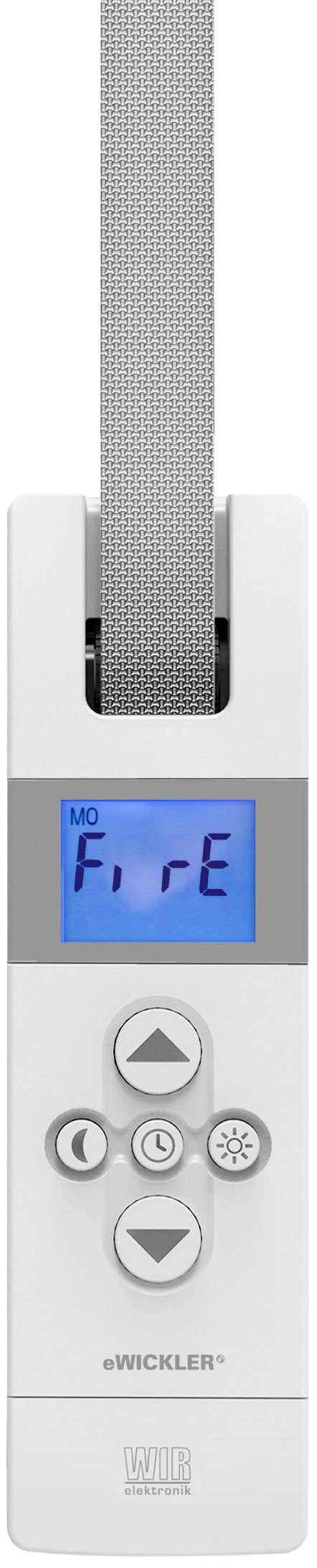 WIR elektronik, eWickler Comfort Funk, eW840-f, Elektrischer Gurtwickler, Display, für 23mm Gurtband