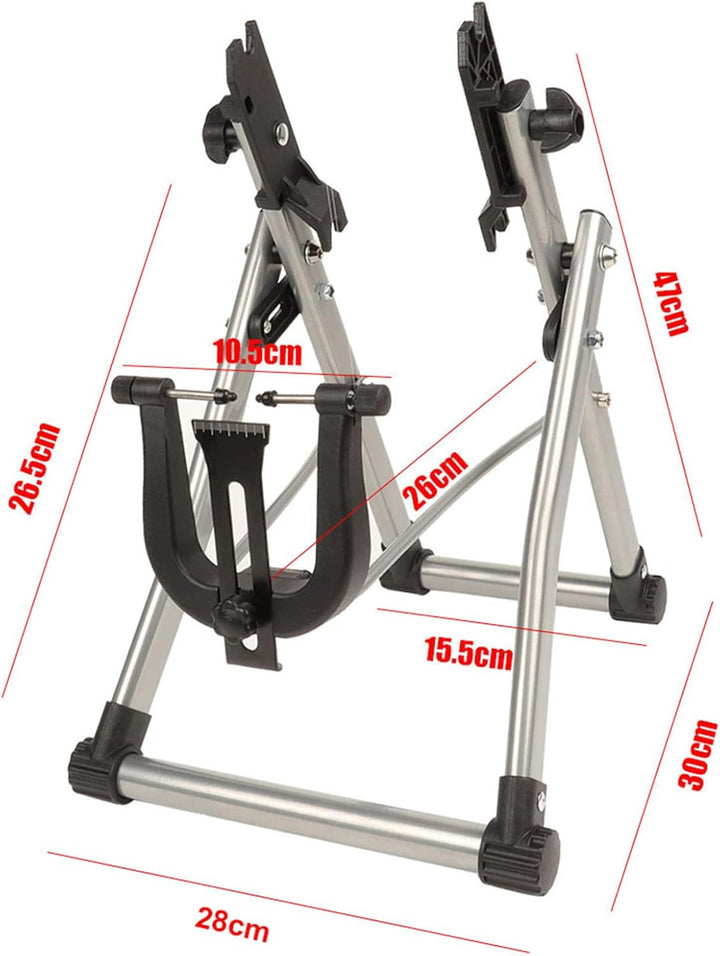 Fahrrad-Rad-Zentrierständer,Fahrrad-Rad-Wartungsständer, Radadapter, Fahrrad-Rad-Zentrierständer, Fa