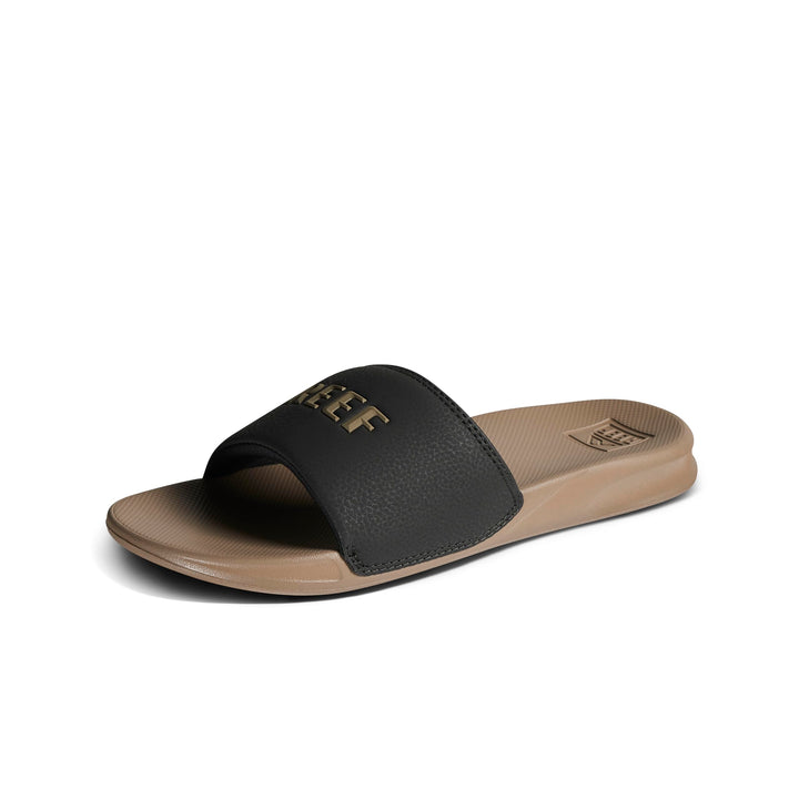 Reef Slipper One Slide 39 EU Black Fossil, 39 EU Black Fossil