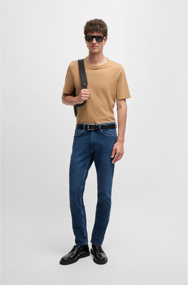 BOSS Herren Jeans Delano Bc-p 31W / 34L Blau, 31W / 34L Blau