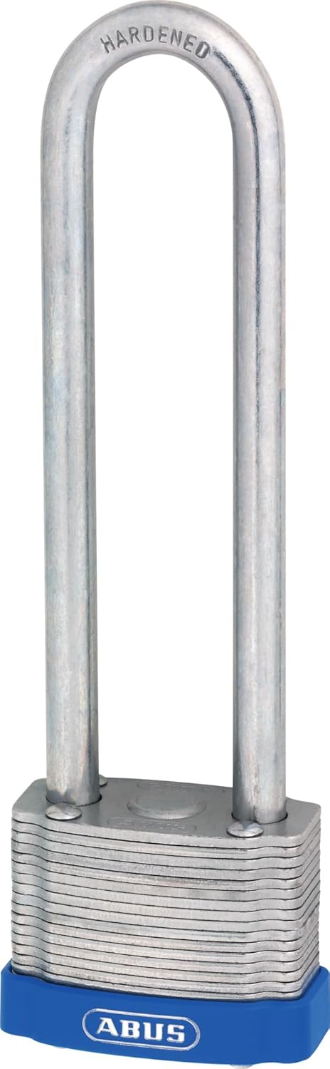 Abus 01248 41/50 Vorhangschloss, Bügelhöhe 125mm, 50mm 50mm / Bügelhöhe 125mm 1 Stück, 50mm / Bügelh