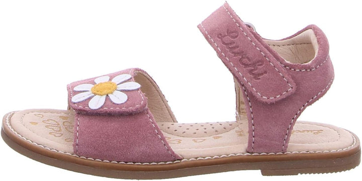 Lurchi Mädchen Zenzi Riemchensandalen 30 EU Sweet Rose, 30 EU Sweet Rose